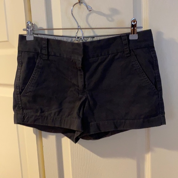 J. Crew Pants - J Crew size 0 100% Cotton navy shorts